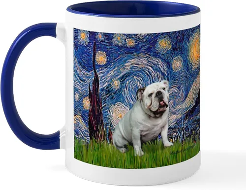 Miniatura 21 de CafePress French Bulldog Mug 11 oz (325 ml) Ceramic Coffee Mug
