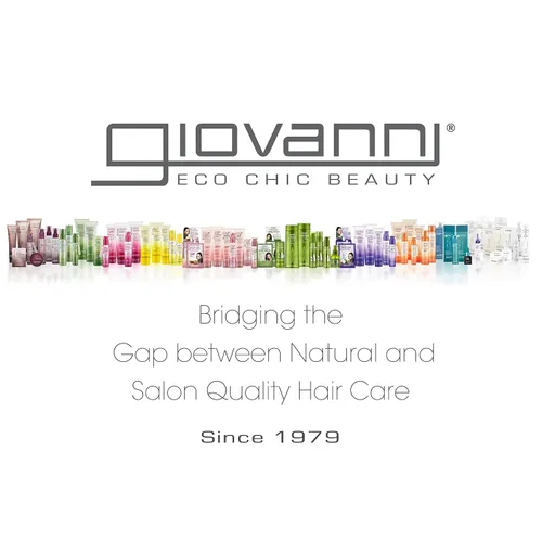 Miniatura 6 de GIOVANNI ECO CHIC 50:50 Champú aclarante hidratante equilibrado – Deja el cabello equilibrado para cabello sobreprocesado, proporciona humedad