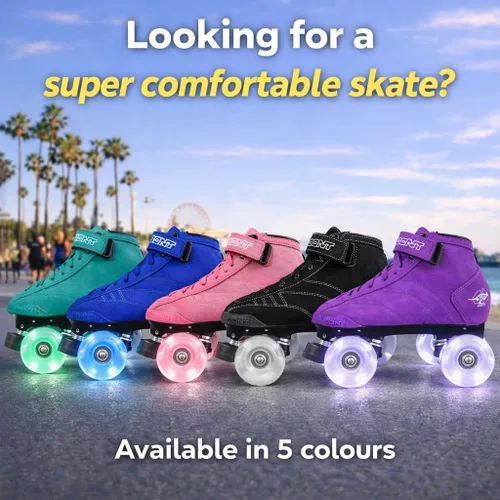 Miniatura 2 de Bont Patines Prostar Suede Profesionales Patines con Ruedas Led Luminosas - Interior y Exterior