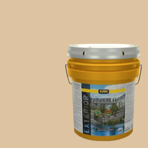 Miniatura 46 de Rodda Paint CASCADIA XL Pintura e imprimación satinada exterior en uno, cuarto de galón, otoño niño