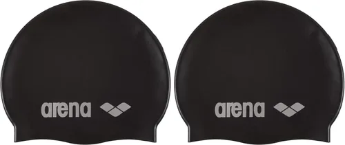 Miniatura 23 de Gorro de natación Arena Classic unisex de silicona suave para mujer y hombre, gorro de natación de pelo largo cómodo y antideslizante
