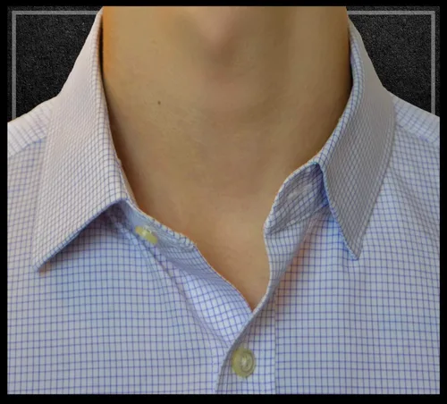 Miniatura 4 de Anclaje de moda Collar se mantiene para hombres Sin Metal. Sin Imanes. Solo sostenga.