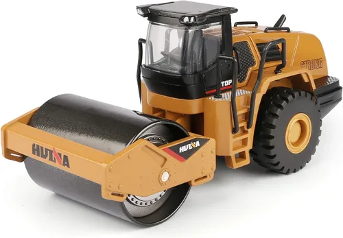 Miniatura 12 de 1/50 Scale Diecast Crawler Excavator, Metal Construction Vehicle Models Toys for Kids (Crawler Excavator)