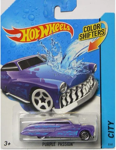 Miniatura 2 de Hot Wheels 2014 City Color Shifters Purple Passion - 8/48