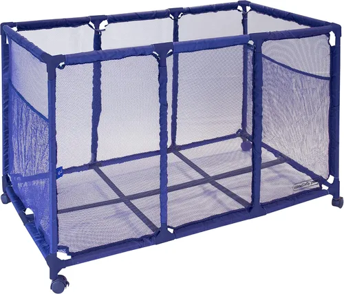 Miniatura 2 de Soporte para fideos de piscina, juguetes, flotadores, bolas y flotadores, organizador de almacenamiento de malla, altura para niños, grande