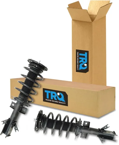 Miniatura 200 de TRQ Conjunto de Amortiguador y Resorte Delantero Cargado con Resorte Helicoidal Pre-ensamblado Compatible con Jeep Cherokee Limited AWD 14-22 Sin