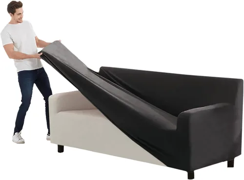 Miniatura 267 de Funda para Sofá de Terciopelo, Fundas Elásticas para Sofá para Funda Principal Separada/Respaldos y Cojines de Asiento, Funda para Sofá, para Fundas