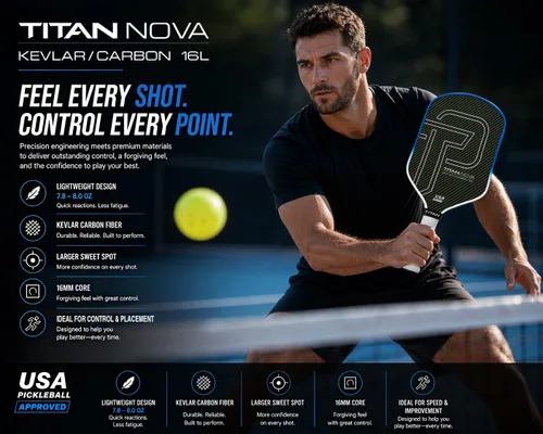 TP Paleta de pickleball Titan Nova