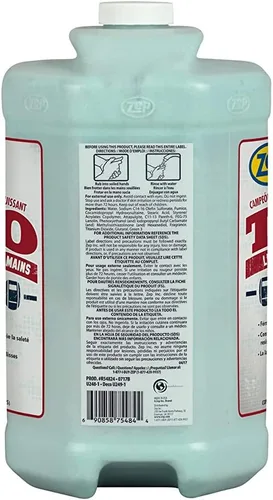 Miniatura 3 de Zep 1049524 - Limpiador de manos industrial TKO resistente, 1 galón (caja de 4), para profesionales industriales como mecánicos, cuatro bombas