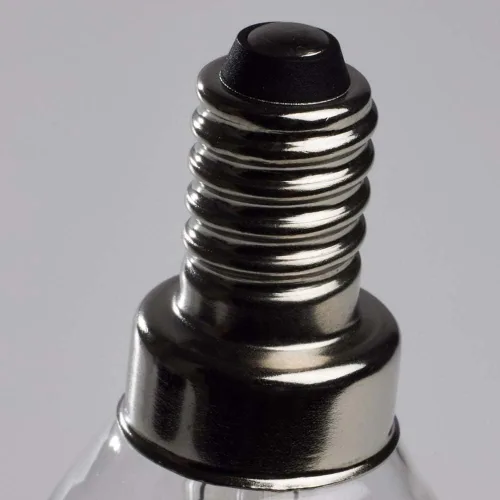 Miniatura 3 de Satco S21298 4CA10/LED/940/CL/120V/E12-paquete de 6
