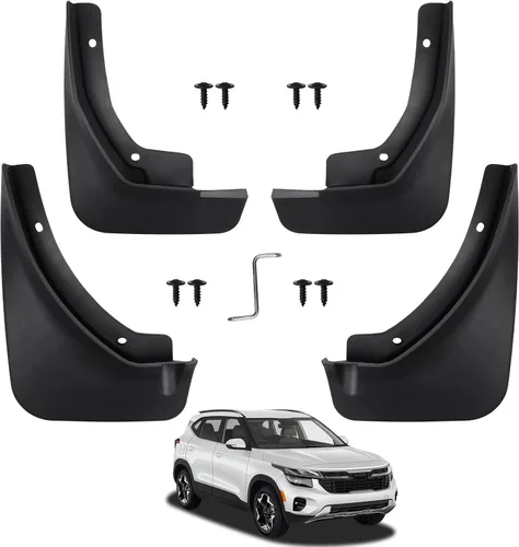 Miniatura 20 de Peleus Guardabarros mejorados para Mazda CX-30 2025 2024-2020, aletas antisalpicaduras aerodinámicas, juego de 4 guardabarros y aletas para Mazda