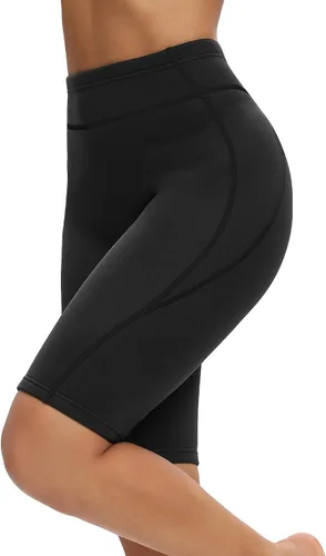 GoldFin Traje de neopreno corto para mujer, traje de neopreno de 2 mm para mujer para buceo, snorkel, natación, flotabilidad