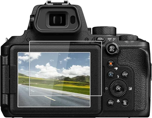 Miniatura 8 de kinokoo Protector de pantalla Z50 II Zf - Película de vidrio templado de dureza 9H de 0.010 in para cámara Nikon Z50 II Zf Z5 Z5 II Z6 II Z6 II Z