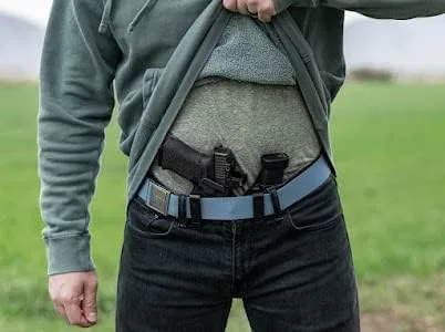 Miniatura 5 de Radial Innovations Apéndix Carry Holsters AIWB Transporte oculto para modelos de pistola y pistola Diseño compacto Coreflex Propiedad y operación