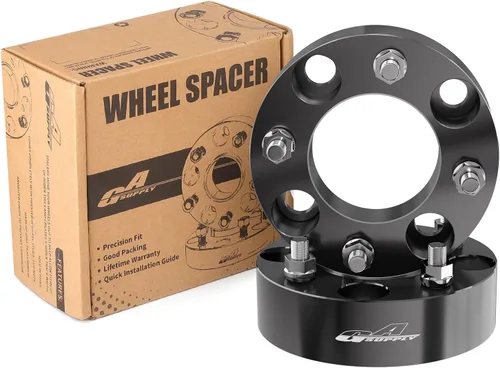 GAsupply Espaciadores de rueda ATV 4x110 de 1.5 pulgadas, adaptadores espaciadores de rueda de 1.5 pulgadas y 1.496 in, orificio del cubo de 2.913