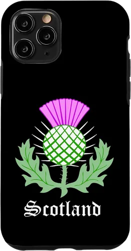 Miniatura 28 de Funda de regalo para iPhone 13 Pro Max con símbolo celta de flor de cardo escocés