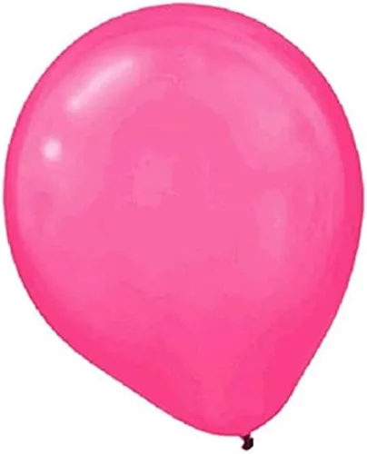 Miniatura 4 de Globos de látex perlado rojo manzana, 12 pulgadas (paquete de 100), impresionantes y duraderos para fiestas, eventos y celebraciones