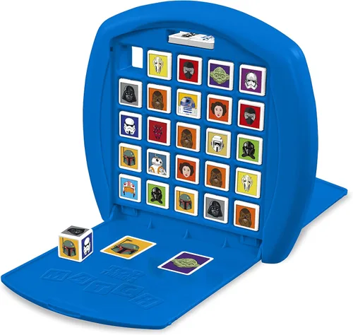Miniatura 2 de Top Trumps Match Star Wars The Crazy Cube Game, juega con 15 de tus personajes favoritos de Kylo Ren, Boba Fett, Chewbacca, Darth Maul