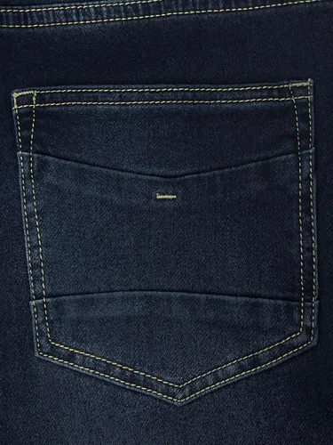 Miniatura 2 de Ethanol - Jeans de punto elástico para hombre, súper cómodos, rectos, de cinco bolsillos