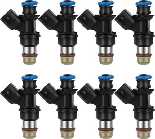 Miniatura 13 de SCITOO 4 piezas 4 agujeros Inyectores de combustible compatibles con 2001-2007 para Hyundai Elantra, 2007-2009 para Hyundai Santa Fe, 2006-2010