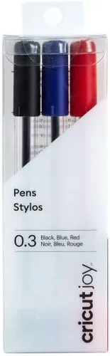 Miniatura 8 de Cricut - Bolígrafos de punta extrafina - Negro (3 unidades) 0,3 mm - para máquinas Joy y Joy Xtra