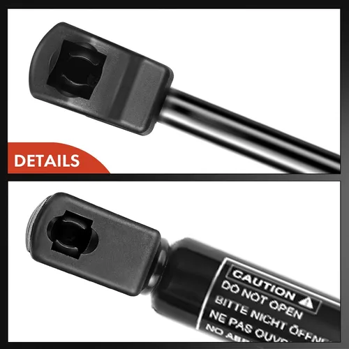 Miniatura 9 de A-Premium Elevador de cristal de ventana trasera compatible con amortiguadores compatibles con modelos Ford y Lincoln - Expedition/Navigator