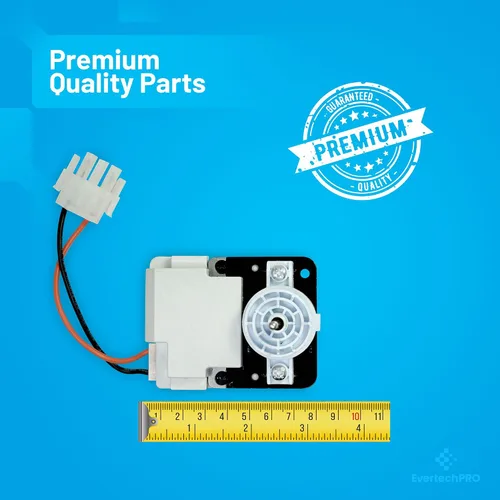 Miniatura 2 de 242077702 242077705 Reemplazo del motor del ventilador del evaporador - Calidad OEM, PS12728811 - Compatible con Frigidaire, Kenmore, Refrigeradores