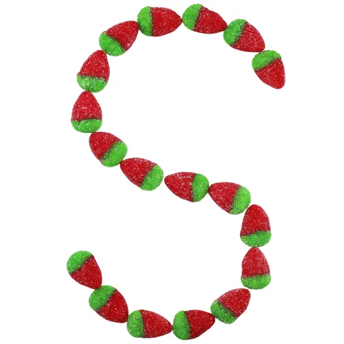 Miniatura 7 de Smarty Stop Caramelo de gomita agrio de fresa entera (1 libra)