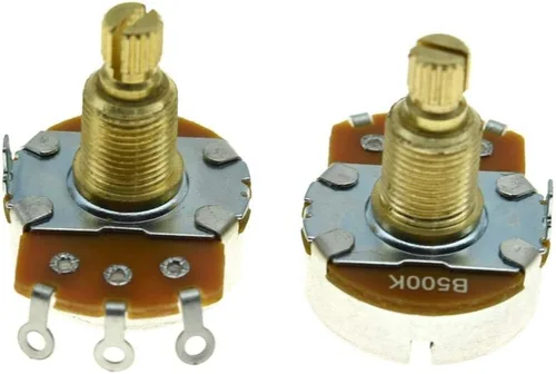 Miniatura 7 de Paquete de 2 botes de bajo para guitarra alfa de tamaño completo.
