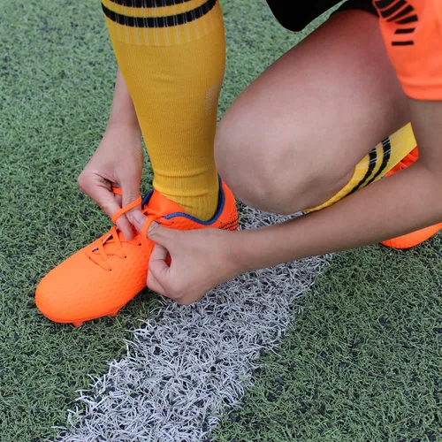 Miniatura 2 de Hawkwell - Zapatos de fútbol cómodos, botines para interiores y exteriores (para bebéniño pequeñoniño grande)