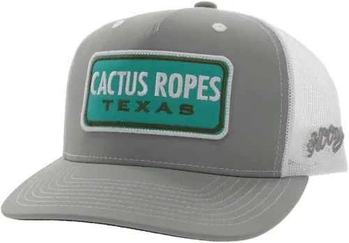 Miniatura 21 de HOOEY Adjustable Snapback Trucker Hat with Cactus Ropes Logo