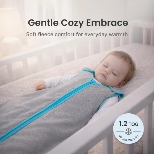 Miniatura 2 de Saco de dormir para bebé de forro polar Sleep Nest Baby Deedee
