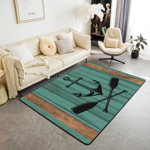Miniatura 13 de Alfombra de fogata de 3 x 5 pies, decoración de tocones de árbol de bosque para niñas, mujeres, hombres y adolescentes, alfombra de madera marrón