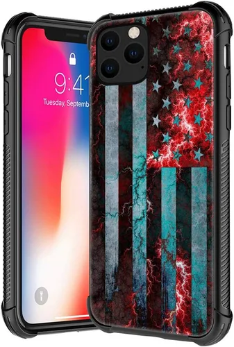 Miniatura 15 de Funda compatible con iPhone 12 Pro Max, patrón de aro de baloncesto para niños y hombres, funda antiarañazos a prueba de golpes para iPhone 12 Pro