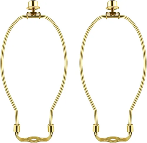Miniatura 9 de 2 soportes para lámpara de 9 pulgadas, soporte de pantalla desmontable, accesorios de iluminación de bricolaje resistentes para lámparas de pie