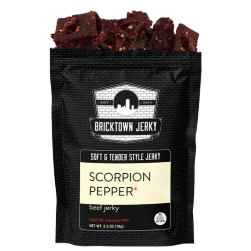 Miniatura 10 de Fajita Soft and Tender Style Best Beef Jerky - Paquete de 3 - Prueba nuestra carne seca de res suave de mejor sabor - 7.5 onzas en total.