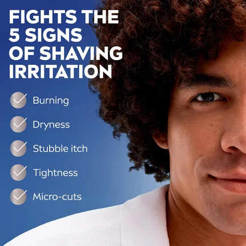 Miniatura 6 de NIVEA MEN - Espuma de afeitado sensible con vitamina E, extractos calmantes de manzanilla y hamamelis, paquete de 6 latas de 7 onzas