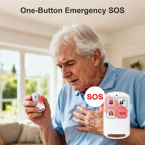 Miniatura 7 de Sistema de alarma PGST para seguridad del hogar, sistemas de seguridad inalámbricos 2025 para casa con alertas instantáneas por aplicación, 13