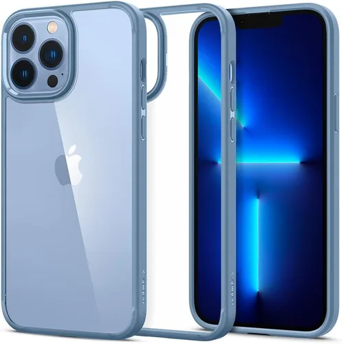 Miniatura 86 de Spigen Funda para iPhone 12 Mini, ultra híbrida, sin anillo magnético, antiamarilleo, transparente