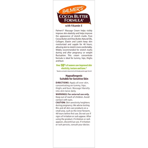 Miniatura 3 de Palmer's Cocoa Butter Massage Cream for Stretch Marks, 4.4 Ounce