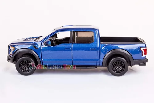 Miniatura 3 de Motor Max 1:27 W/B - Ford F-150 Raptor 2017 (azul)
