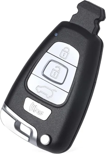 Keymall Llave remota de entrada sin llave inteligente para Hyundai Veracruz 2007 2008 2009 2010 2011 2012 (FCC ID:SY5SVISMKFNA04 P/N: 95440-3J600)