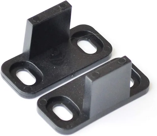 Miniatura 8 de DIYHD Herrajes para Puerta de Granero Bypass de Servicio Pesado de 6 Pies, Kit de Puerta Exterior Deslizante con Riel Tipo Caja Negro, Carga Máxima