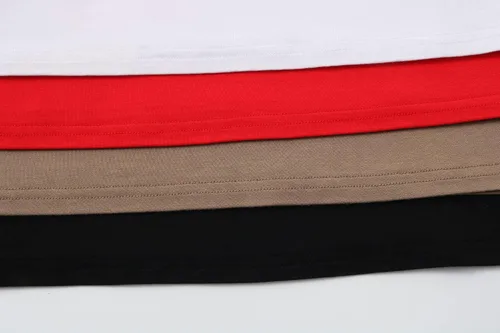 Miniatura 7 de Formeet17 Camiseta corta sin mangas básica para mujer, 4 piezas, cuello redondo, espalda cruzada
