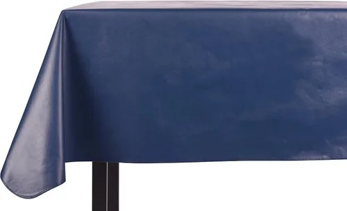 Miniatura 21 de Yourtablecloth - Mantel de vinilo de alta resistencia rectangular o cuadrado – calibre 6 – parte trasera de franela – mantel lavable