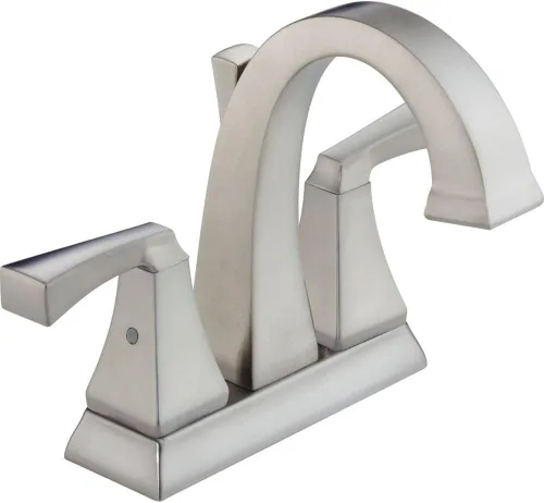 Miniatura 6 de Delta Faucet Dryden - Grifo de baño de bronce aceitado, grifo de baño de 2 manijas, ensamblaje de drenaje de metal, bronce veneciano 2551-RBMPU-DST