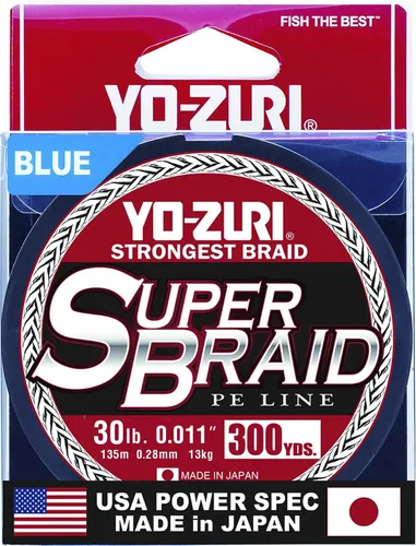 Miniatura 4 de Yo-Zuri Superbraid-and-Braided-Fishing-line
