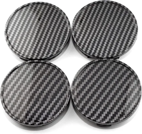 Miniatura 10 de RTRHINOTUNING 4 copas centrales para rueda de 65 mm compatibles con Mustang 2001-2004, Focus 2002-2004, F150 2010-2014, diámetro exterior: 2.56"/ 65