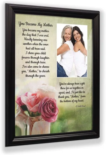Miniatura 23 de Crossroads Home Décor Regalos para suegra - Regalos de nuera, You Became My Mother 7346BW
