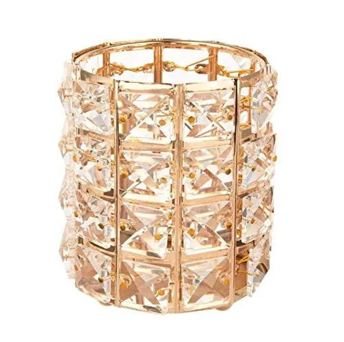 Miniatura 2 de Organizador de brochas de maquillaje de cristal, brochas de peine para cejas, bolígrafo, recipiente, organizador de almacenamiento de cosméticos